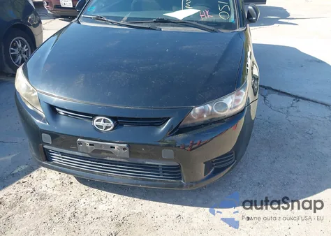 2013 Scion Tc from USA, damaged, VIN JTKJF5C75D3051452
